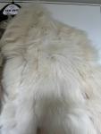 Vintage Norwegian Fox Fur Coat Jacket - Medium
