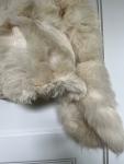 Vintage Norwegian Fox Fur Coat Jacket - Medium