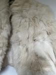 Vintage Norwegian Fox Fur Coat Jacket - Medium
