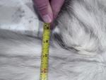 Vintage Alaskan Blue Fox Full Length Coat
