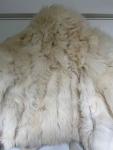 Vintage Norwegian Fox Fur Coat Jacket - Medium