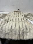 Vintage 1900s Fox Fur Coat for Kids