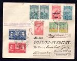 Brazil 1931 Zeppelin Condor Cover to Berlin