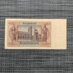WW2 German 5 Mark Banknote - 1942 Currency