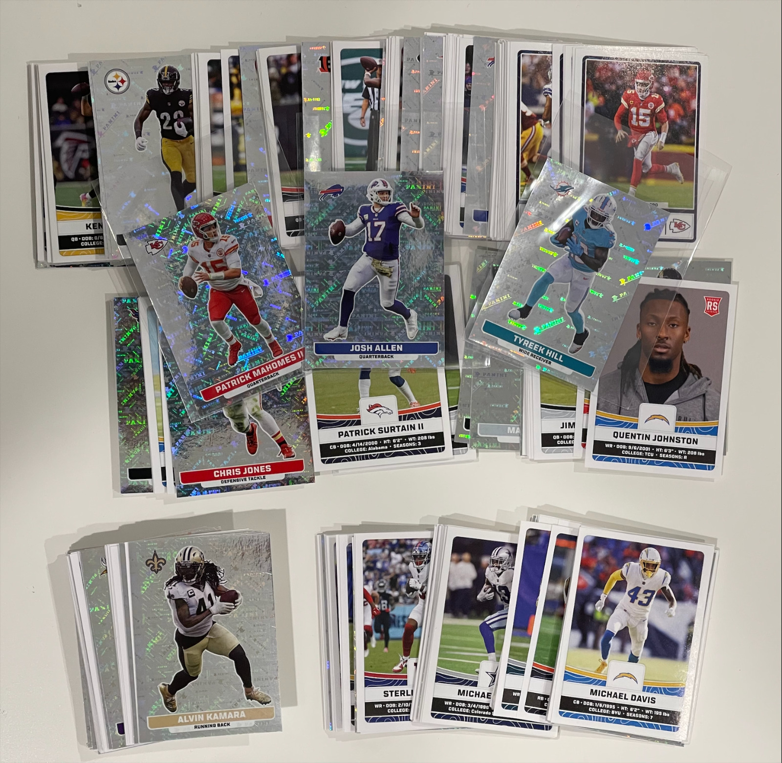 2023 Panini NFL Sticker Singles: Create Your Collection