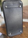 Hermes Birkin 30 Black Taurillon Clemence Bag