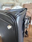 Hermes Birkin 30 Black Taurillon Clemence Bag