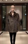 Royal SAGA Brown Mink Corduroy Jacket, Size 12