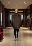 Royal SAGA Brown Mink Corduroy Jacket, Size 12