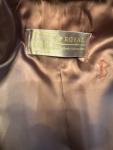 Royal SAGA Brown Mink Corduroy Jacket, Size 12