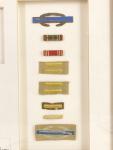 WWII Military Service Memorabilia Framed Set