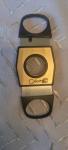 Colibri Round Cigar Cutter with Box