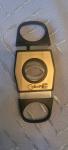 Colibri Round Cigar Cutter with Box