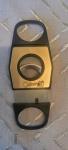Colibri Round Cigar Cutter with Box