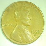 1955-D Double Die Lincoln Cent – FS-01-1955D-101