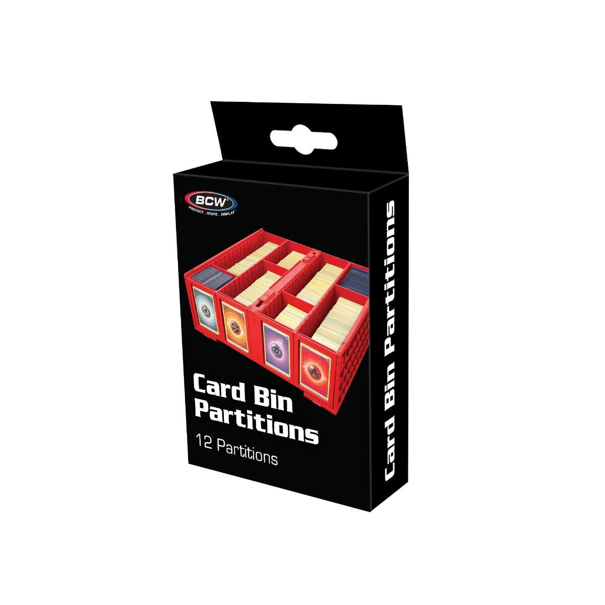 BCW Red Card Bin Partitions - Pack of 12
