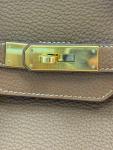 Hermès Birkin 35 Gold Togo Leather Handbag
