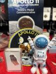 Apollo 11 Collectible Set: 1 oz Copper & Silver
