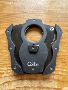 Black Colibri Cut Cigar Cutter