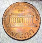 1974 Lincoln Memorial Penny - Unique Error Coin
