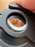 Black Colibri Cut Cigar Cutter