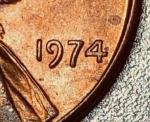 1974 Lincoln Memorial Penny - Unique Error Coin