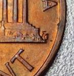 1974 Lincoln Memorial Penny - Unique Error Coin