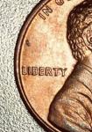 1974 Lincoln Memorial Penny - Unique Error Coin