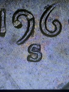 1969 S Mint Lincoln Memorial Penny DDO