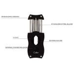 Colibri V-Cut Cigar Cutter for Perfect Smokes