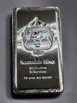 10 oz Scottsdale Stacker Silver Bar .999 Fine