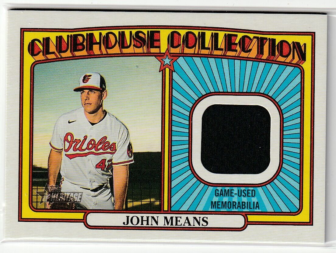 Topps Heritage Clubhouse Collection Relic - Ichiro Molina Votto