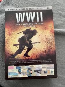 WWII Complete History DVD and Memorabilia Set