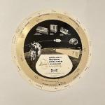 Apollo 11 Mission Analyzer Navigation Rotating Chart