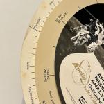 Apollo 11 Mission Analyzer Navigation Rotating Chart