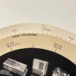 Apollo 11 Mission Analyzer Navigation Rotating Chart