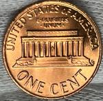 1974 No Mint Mark Penny Die Clash Errors