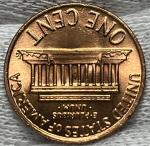 1974 No Mint Mark Penny Die Clash Errors