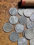 1943-D Steel Lincoln Wheat Penny Roll of 50