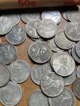 1943-D Steel Lincoln Wheat Penny Roll of 50