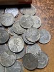 1943-D Steel Lincoln Wheat Penny Roll of 50