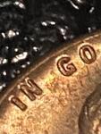 1955 S Lincoln Wheat Cent Red Doubled Die