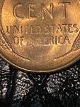 1955 S Lincoln Wheat Cent Red Doubled Die