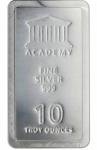 Academy 10 oz Silver Bar - 999 Fine Silver