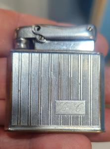 Colibri Kreisler Lighter - West Germany Design