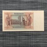WW2 1942 German 5 Mark Banknote Collectible
