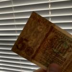 WW2 1942 German 5 Mark Banknote Collectible