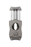 Colibri Diamond V-Cut Cigar Cutter - Stainless Steel