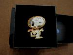 Apollo 11 Vintage NASA Astronaut Snoopy Pin