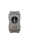 Colibri Diamond V-Cut Cigar Cutter - Stainless Steel